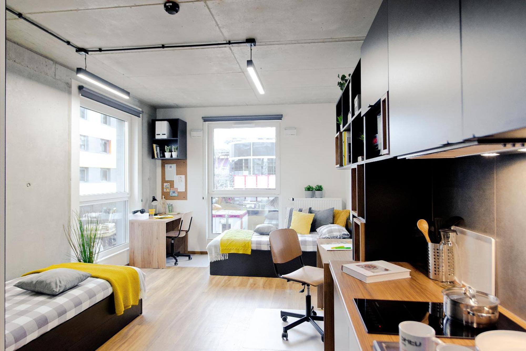 Shed Living Krakow Aparthotel Luaran gambar