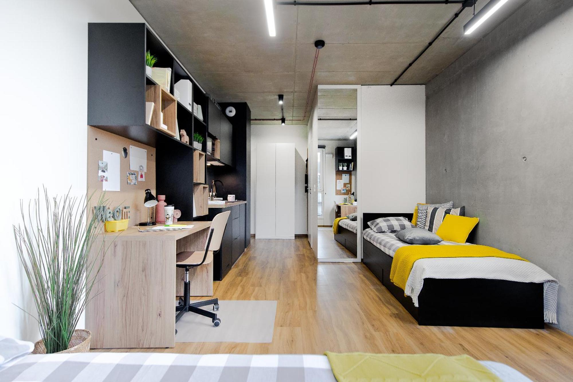 Shed Living Krakow Aparthotel Luaran gambar