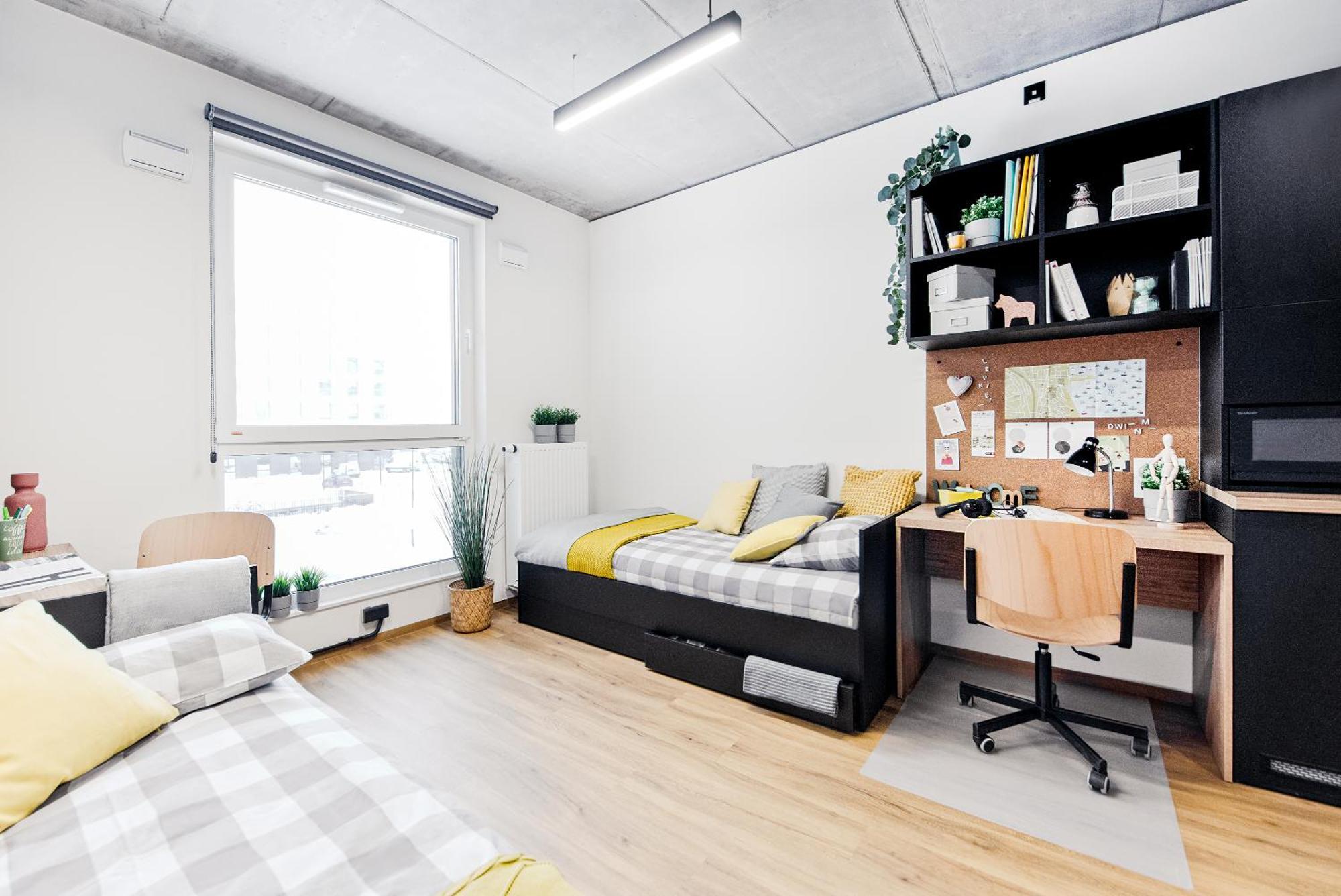 Shed Living Krakow Aparthotel Luaran gambar