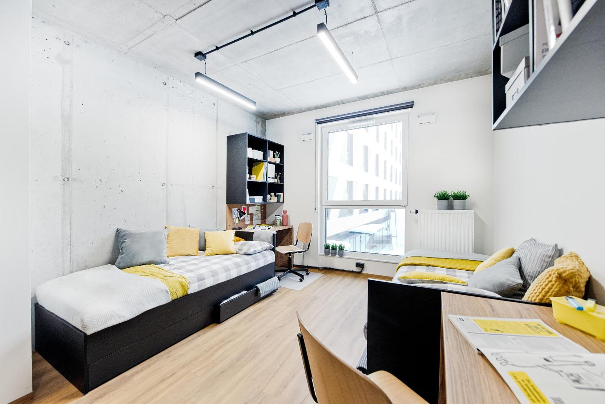 Shed Living Krakow Aparthotel Luaran gambar