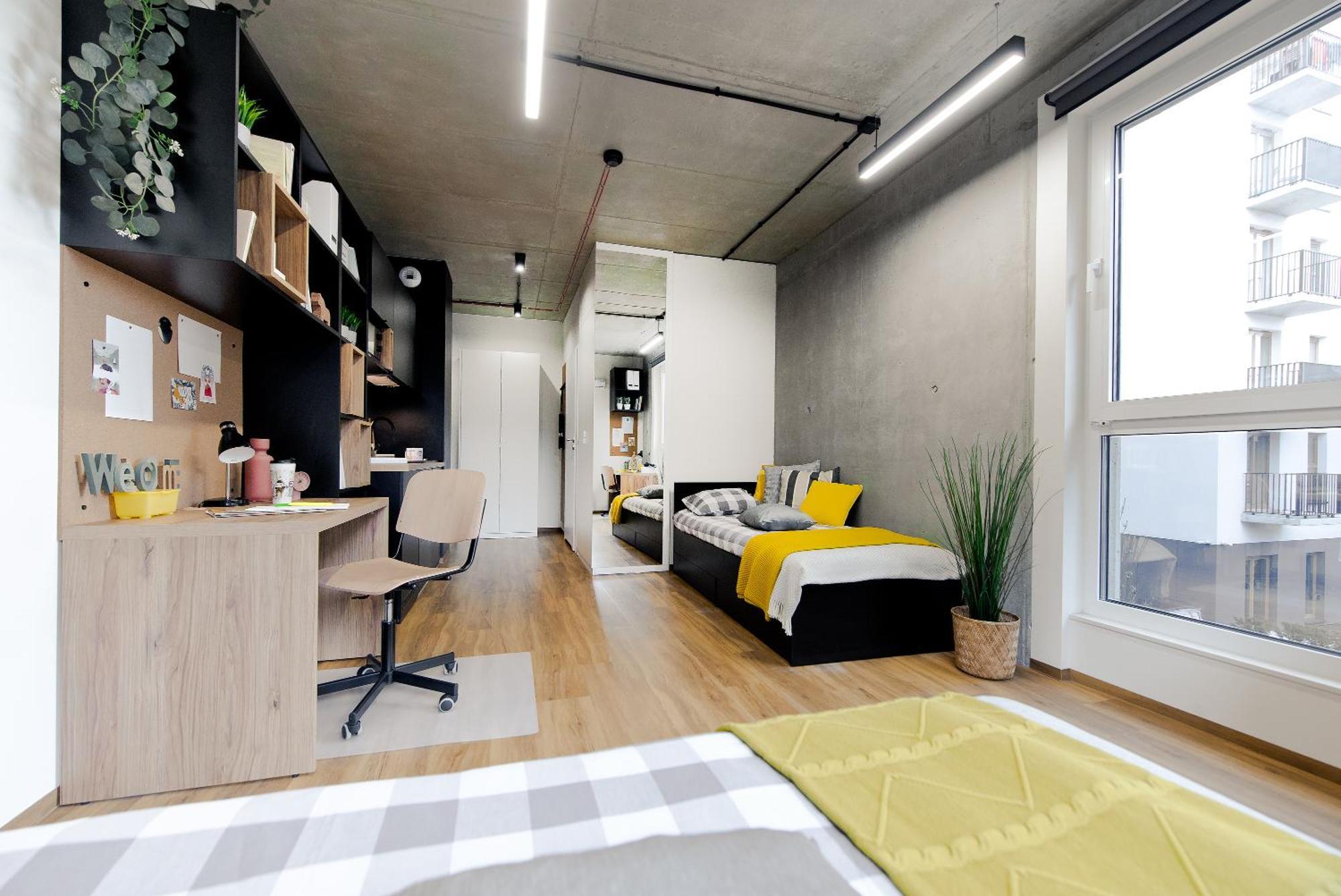 Shed Living Krakow Aparthotel Luaran gambar