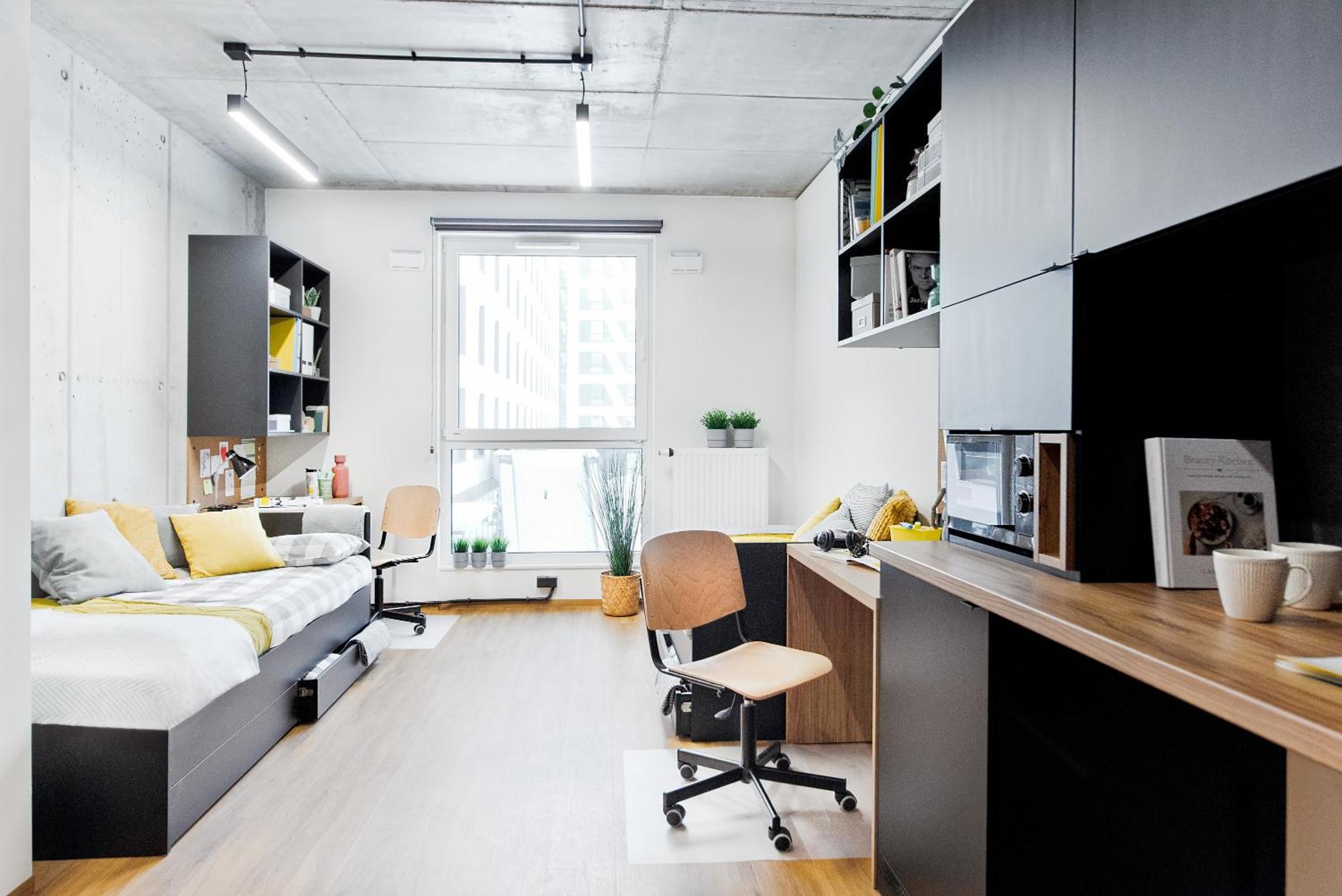 Shed Living Krakow Aparthotel Luaran gambar