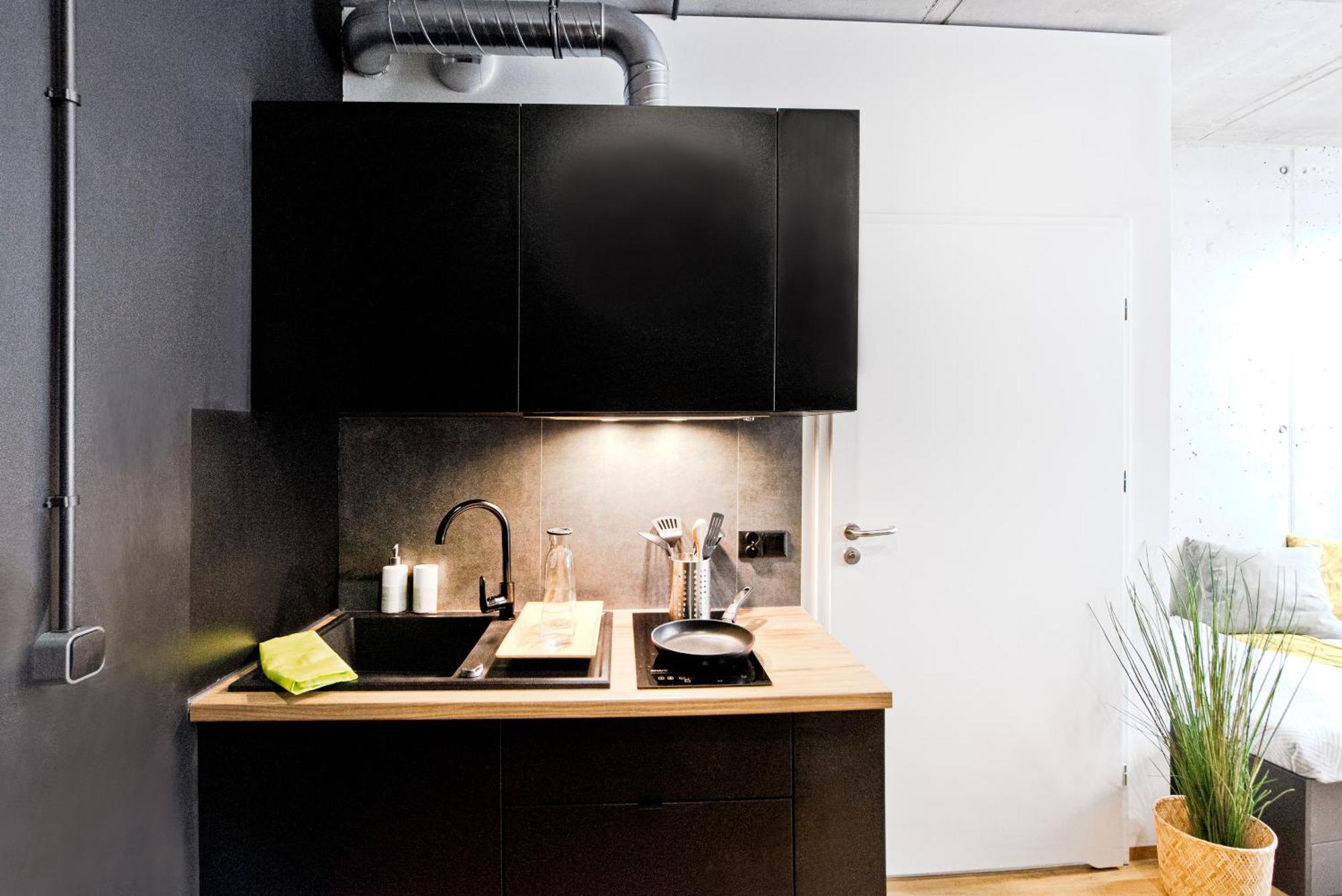 Shed Living Krakow Aparthotel Luaran gambar