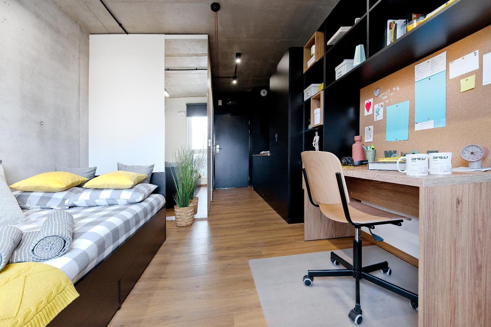 Shed Living Krakow Aparthotel Luaran gambar