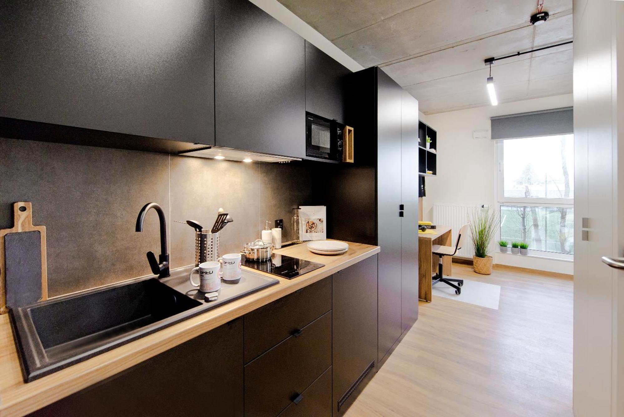 Shed Living Krakow Aparthotel Luaran gambar