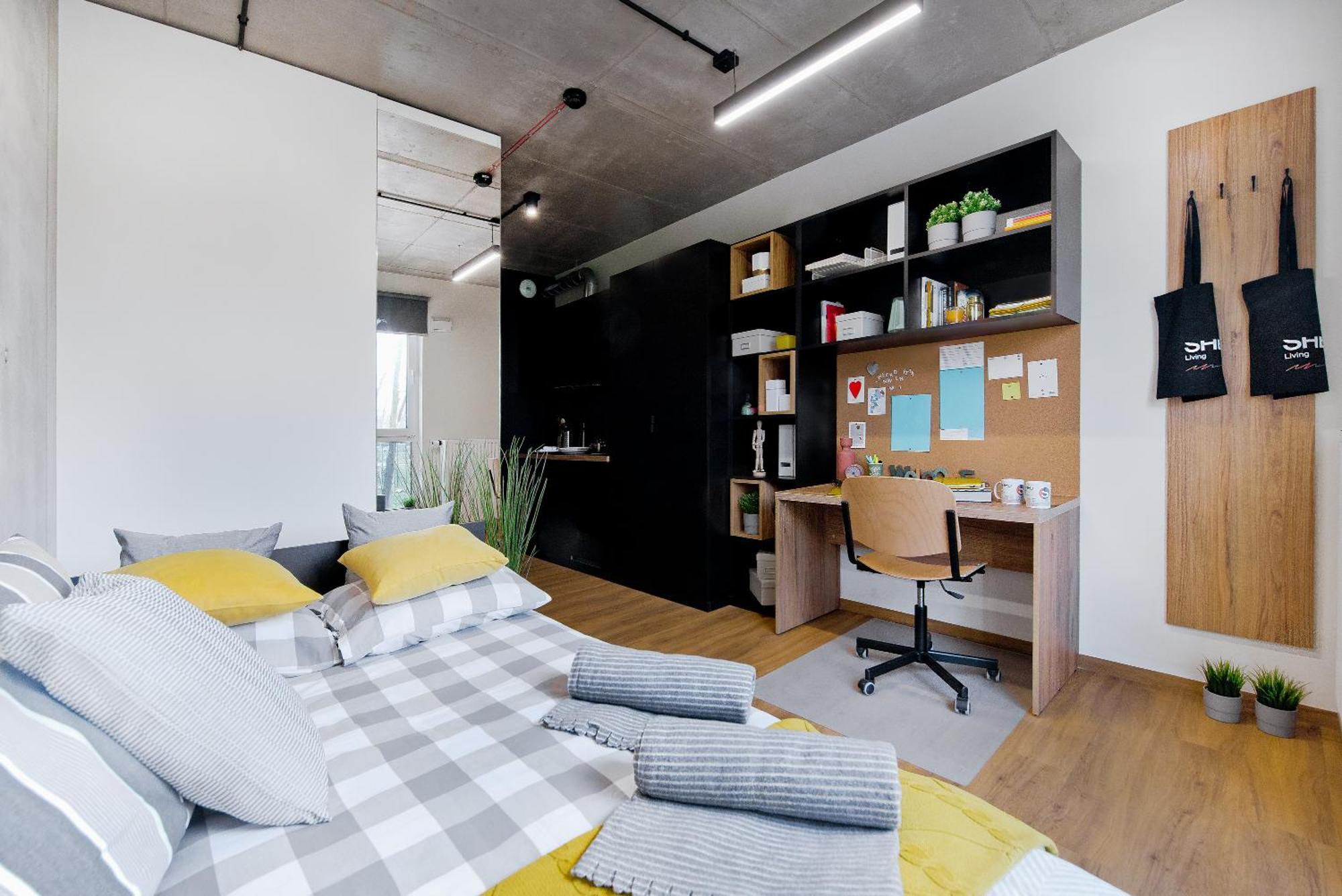 Shed Living Krakow Aparthotel Luaran gambar