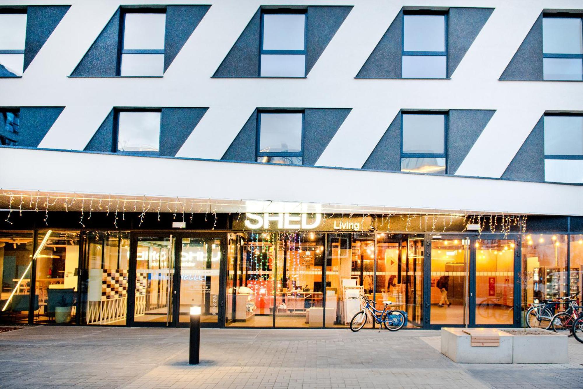 Shed Living Krakow Aparthotel Luaran gambar